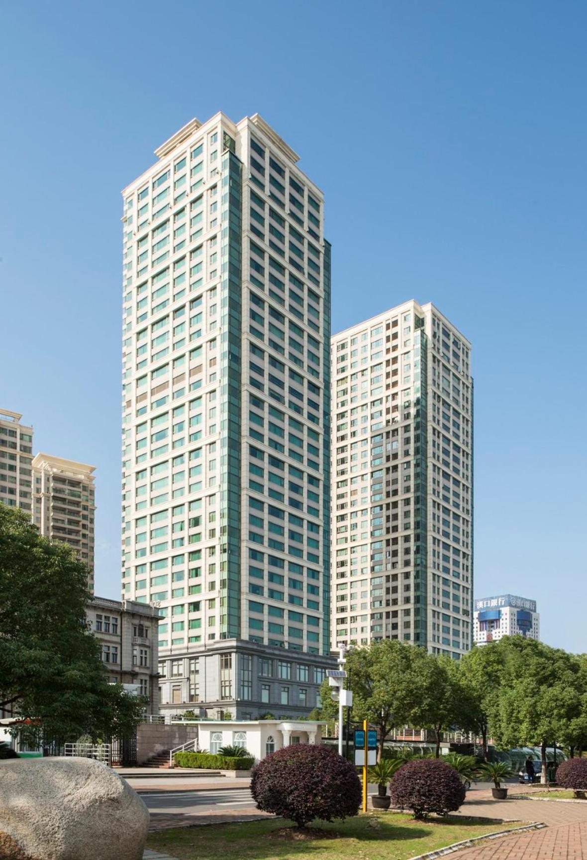 Marco Polo Wuhan Exterior foto
