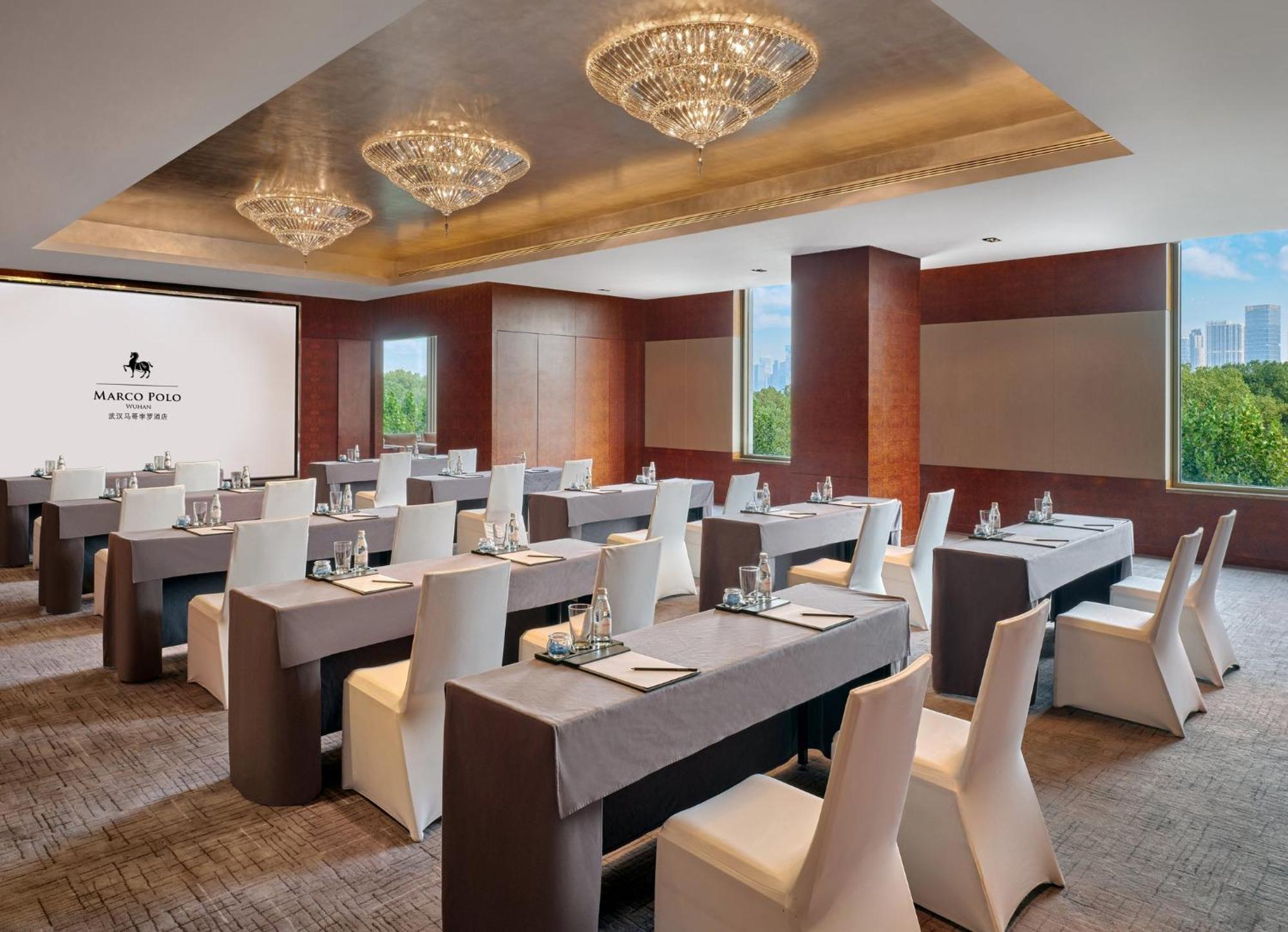 Marco Polo Wuhan Exterior foto