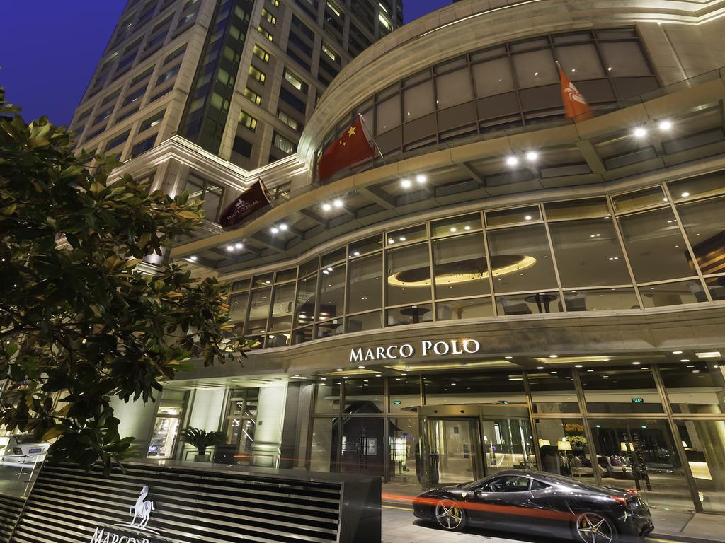 Hotel Marco Polo Wuhan Exterior foto